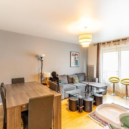 Guestready - Red Letters In Montrouge Apartment Luaran gambar