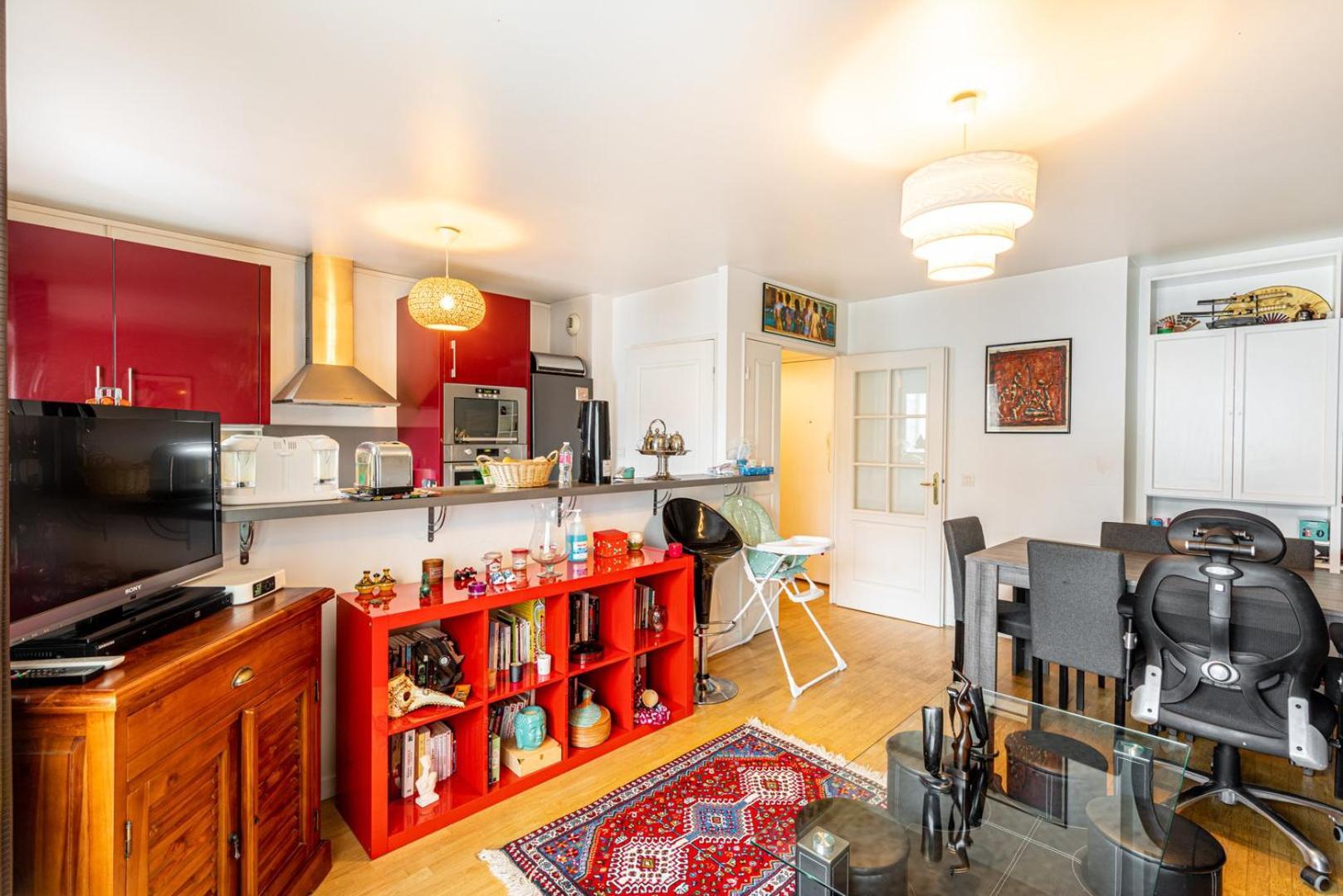 Guestready - Red Letters In Montrouge Apartment Luaran gambar