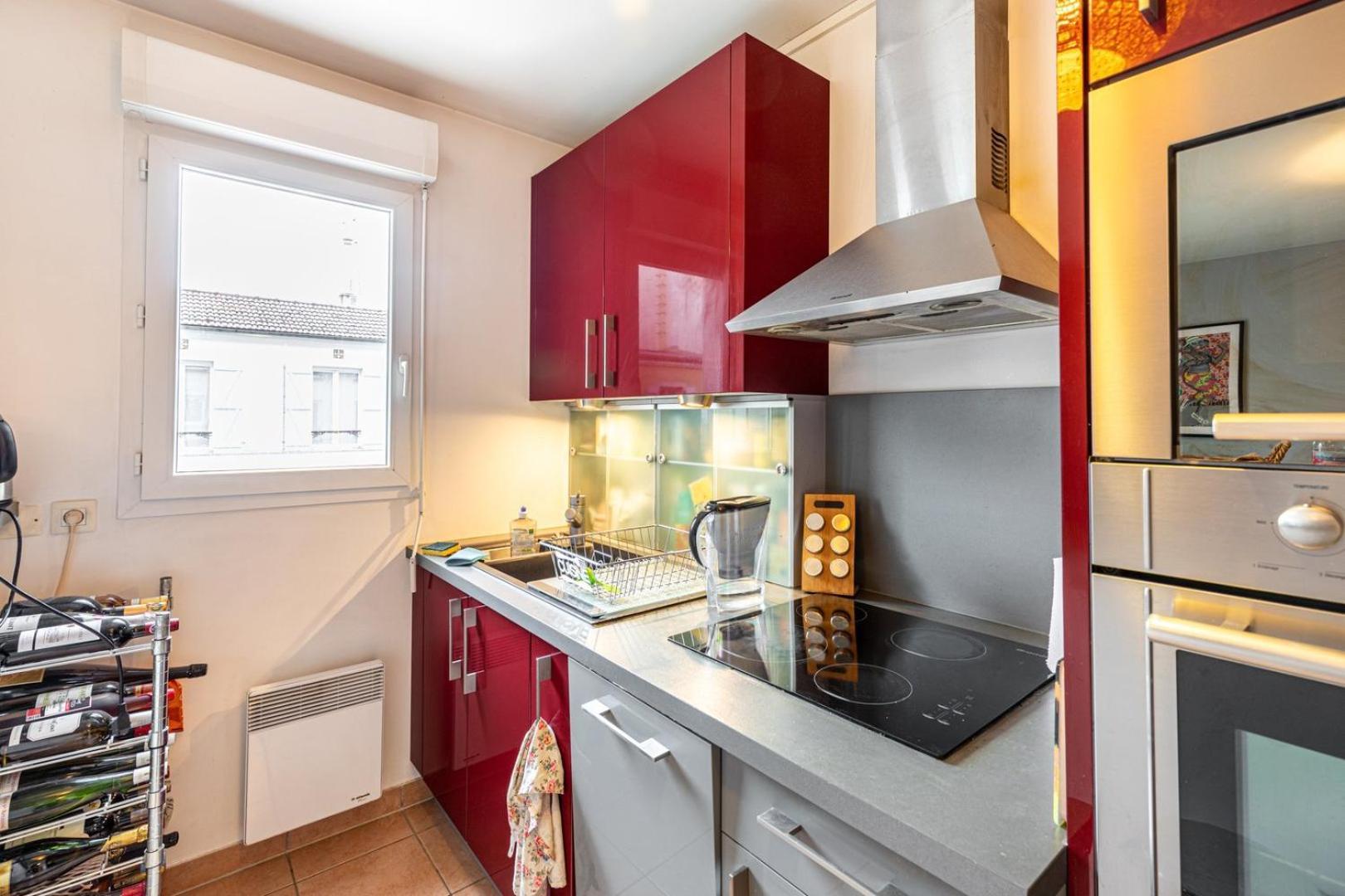 Guestready - Red Letters In Montrouge Apartment Luaran gambar