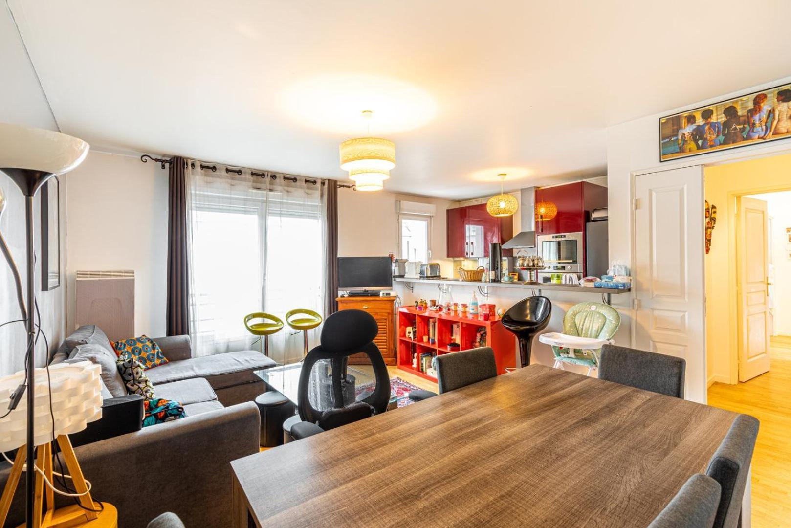 Guestready - Red Letters In Montrouge Apartment Luaran gambar