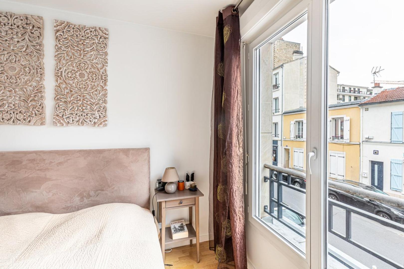 Guestready - Red Letters In Montrouge Apartment Luaran gambar