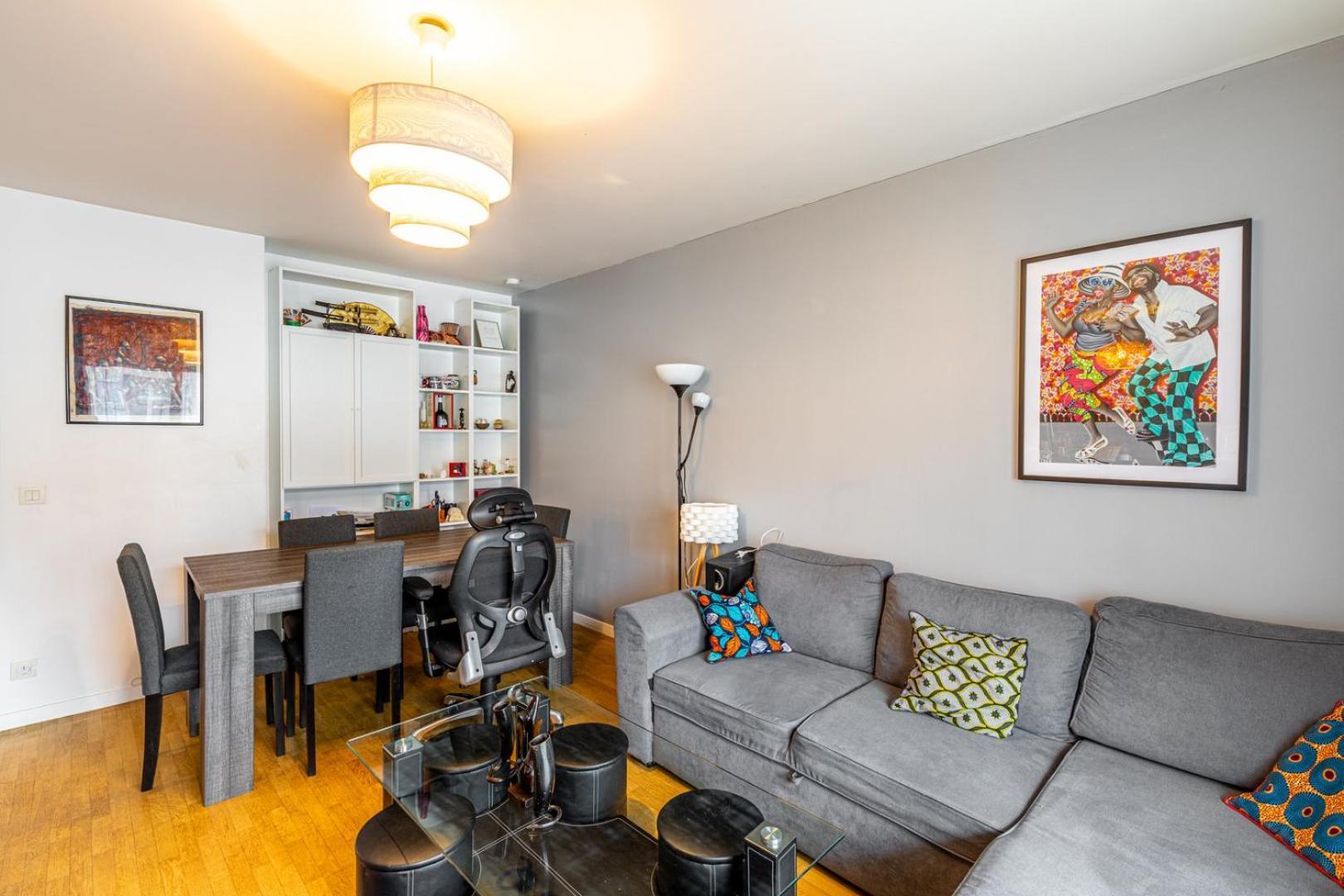 Guestready - Red Letters In Montrouge Apartment Luaran gambar